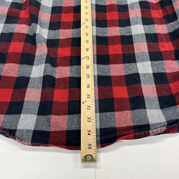 Carhartt Men’s Heavy Weight Flannel Long Sleeve Shirt XL Tall Original Fit - Picture 11 of 11